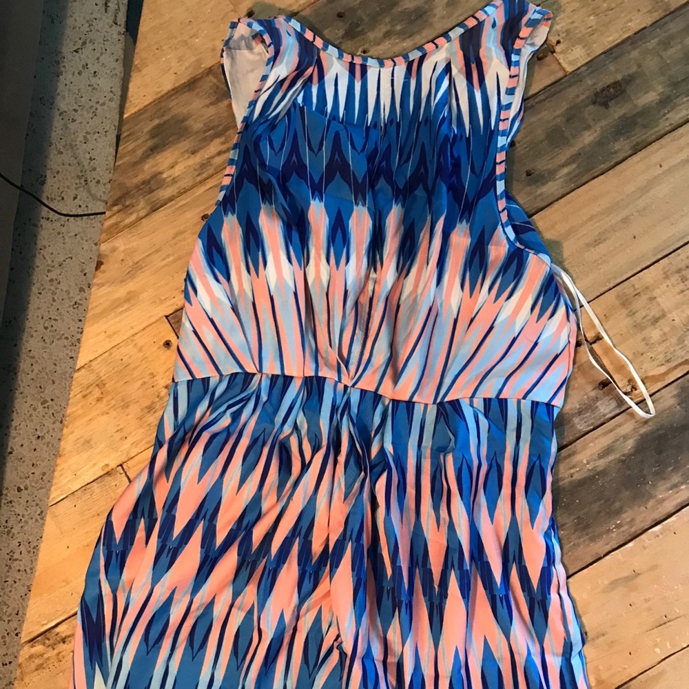 Multi color romper